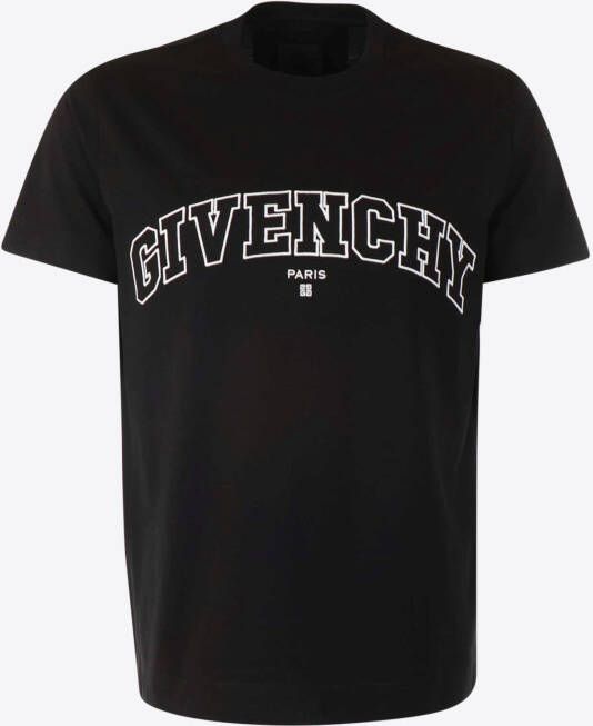 Givenchy T-shirt Zwart Print