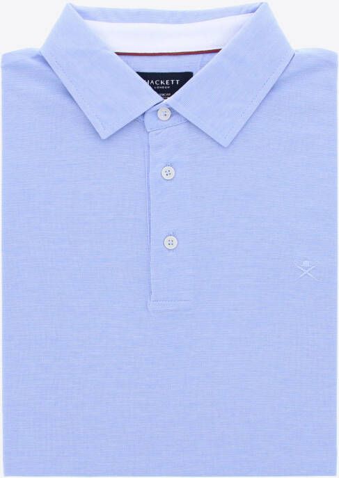 Hackett Polo Blauw Jersey