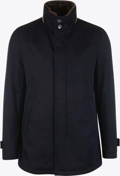 Herno Regenjas D.blauw