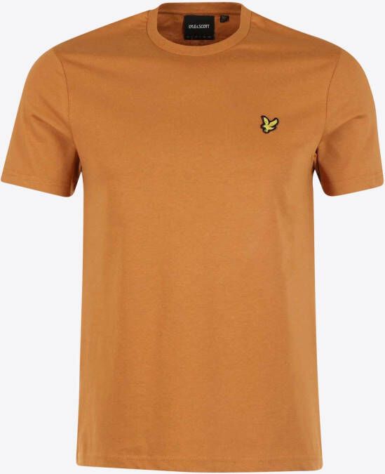 Lyle & Scott T-shirt Oranje
