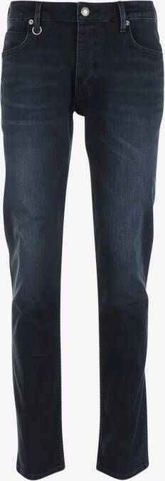 Neuw Denim Jeans Blauw Recht