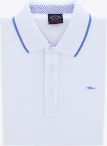 Paul & Shark Polo Wit Bies