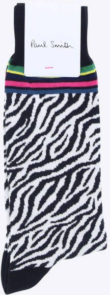 Paul Smith Sokken Zwart Zebra