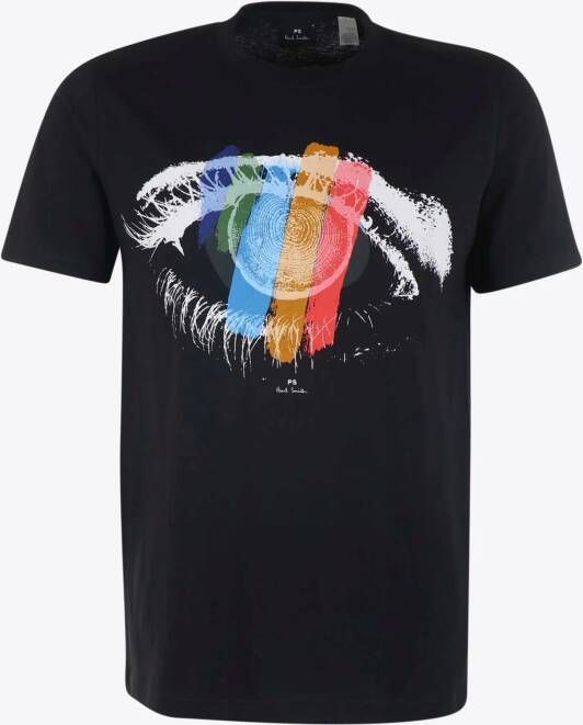 Paul Smith T-shirt Zwart Eye