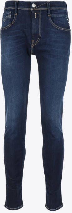 Replay Jeans Blauw Anbass