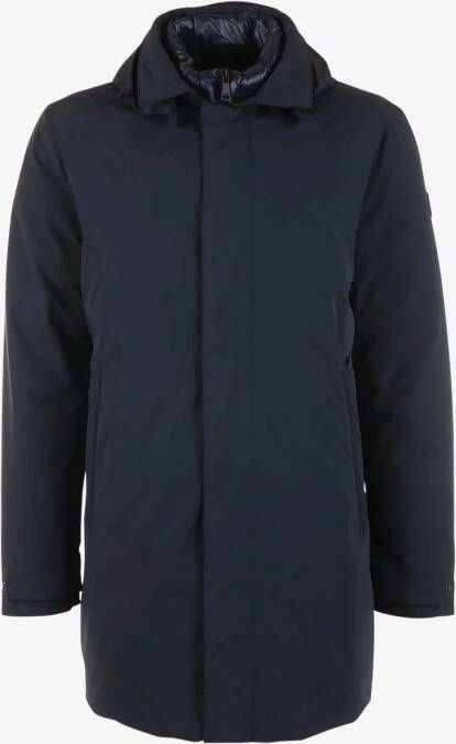 Reset Regenjas Blauw