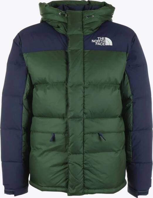 The North Face Parka Groen Blauw Dons