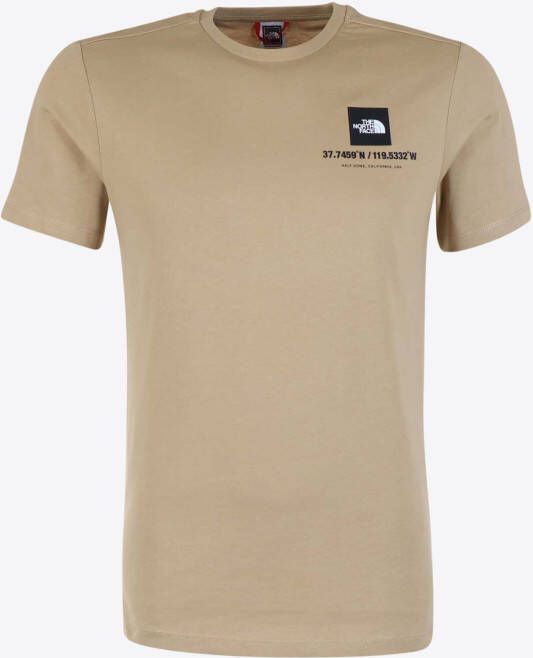 The North Face T-shirt Beige