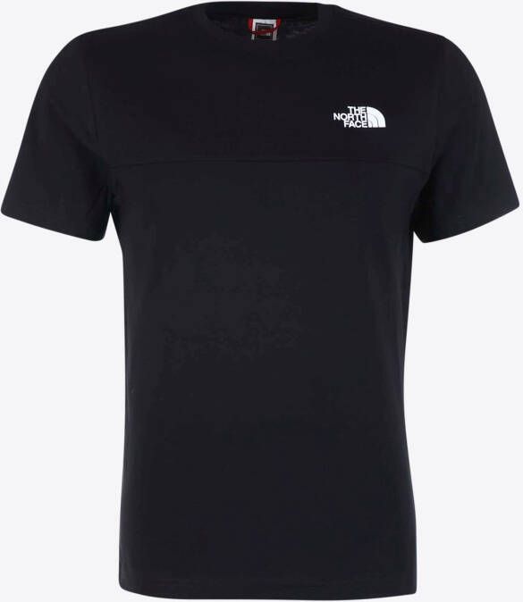 The North Face T-shirt Zwart Naad