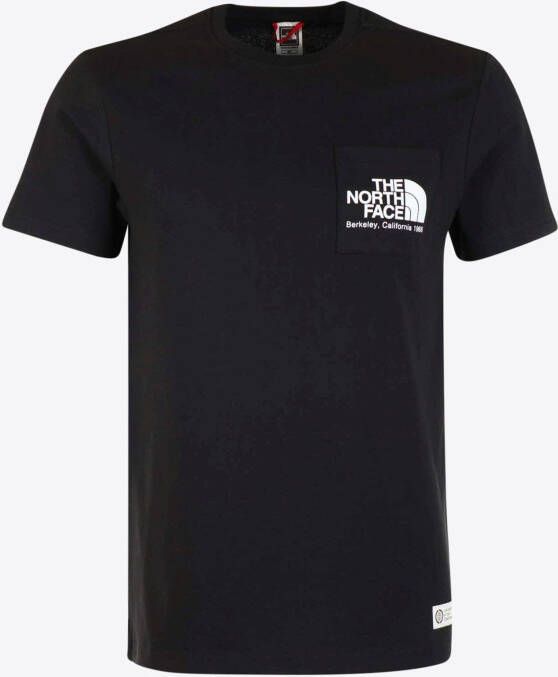 The North Face T-shirt Zwart Zakje