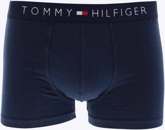 Tommy Hilfiger Boxer Blauw Logo