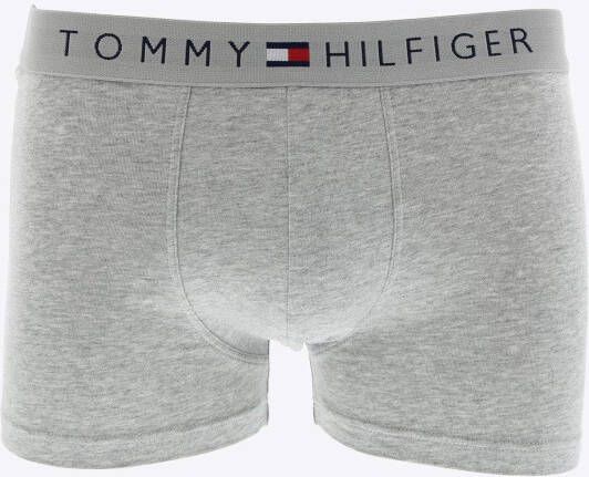 Tommy Hilfiger Boxer Grijs Logo