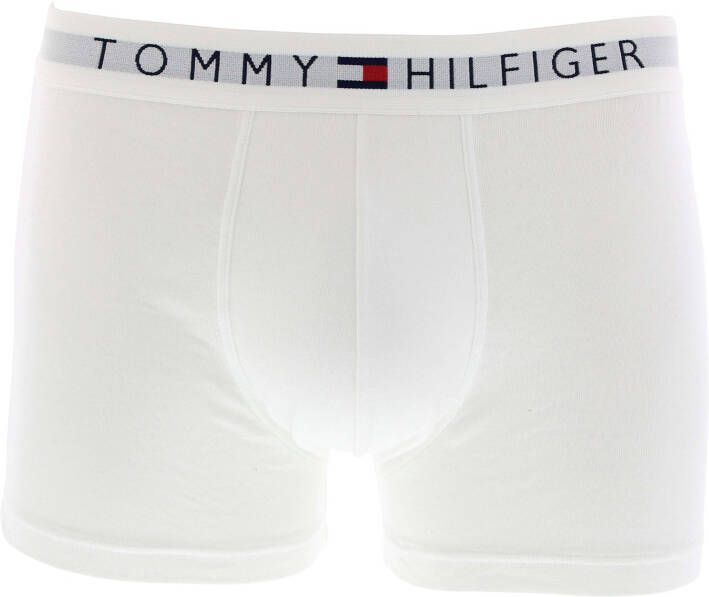 Tommy Hilfiger Boxer Wit Logo