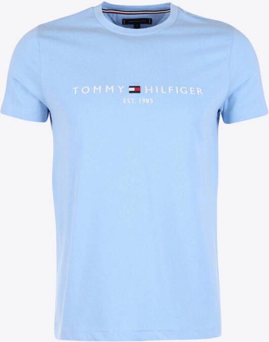 Tommy Hilfiger T-shirt Blauw