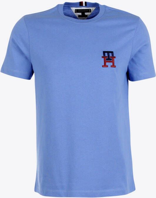 Tommy Hilfiger T-shirt Blauw Logo