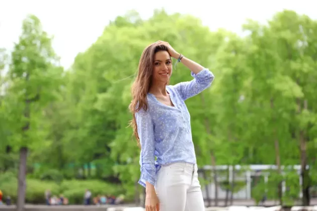 Zo combineer je de leukste outfits met een witte broek
