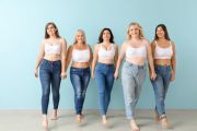 Zo kies je het perfecte model jeans voor jouw figuur
